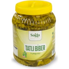 Soğla Bereketli Topraklar Doğal Tatlı Biber Turşusu 900 gr