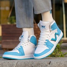 North Wild Aırnorth Sneakers - Mavı Beyaz