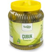 Soğla Bereketli Topraklar Doğal  Çubuk Turşusu 1100GR