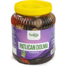 Soğla Bereketli Topraklar Doğal Patlıcan Dolma Turşusu 1100GR