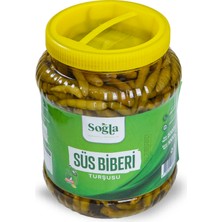 Soğla Bereketli Topraklar Doğal Süs Biberi Turşusu 1000GR