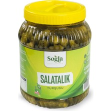 Soğla Bereketli Topraklar Doğal Salatalık Turşu 1100 gr