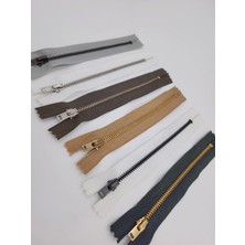 Hatce Karışık Renk Fermuar  14CM - 6'lı