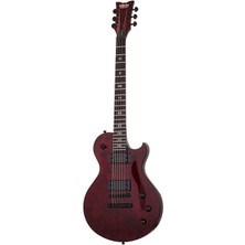 Schecter Solo-Iı Apocalypse Elektro Gitar (Red Reign)