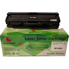 Co.Olympic Hp W1106A 107A Uyumlu Siyah Toner