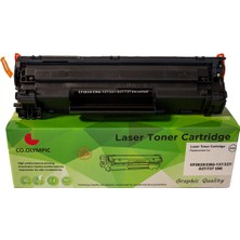 Co.Olympic Hp CF283X Laserjet Pro M225 Uyumlu Siyah Toner