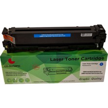 Co.Olympic Hp CB541A CE321A CF211A Pro 200 M251 Uyumlu Mavi Toner