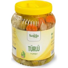 Soğla Bereketli Topraklar Doğal Türlü Turşusu 2500GR