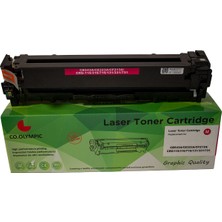 Co.Olympic Hp CB543A CE323A CF213A Pro 200 M251 Uyumlu Kırmızı Toner