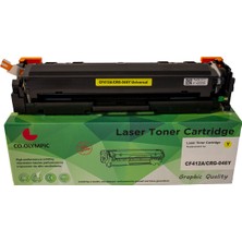 Co.Olympic Canon CRG-046 I-Sensys Mf 732 Mf 734  Uyumlu Sarı Toner 1247C002