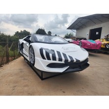 Ocean Marine Ocean Lambo Jetcar White