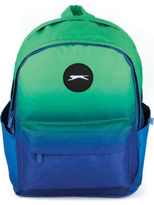 Me Team Slazenger Green Blue Color Rıot Okul Çantası 23074