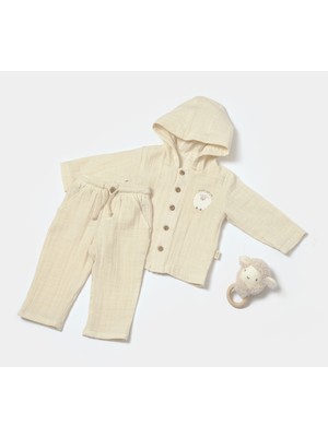 Baby Cosy Babycosy Organik Müslin Alt&üst Takım