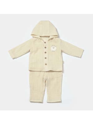 Baby Cosy Babycosy Organik Müslin Alt&üst Takım