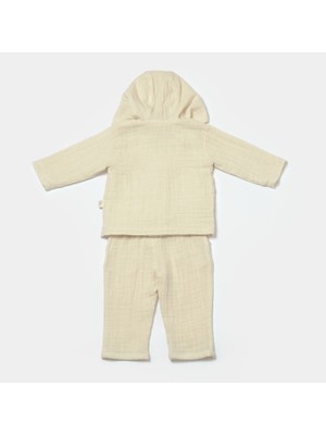 Baby Cosy Babycosy Organik Müslin Alt&üst Takım