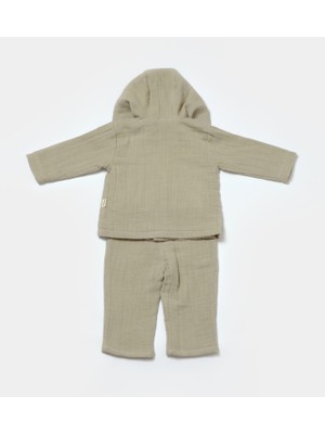 Baby Cosy Babycosy Organik Müslin Alt&üst Takım