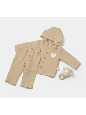 Baby Cosy Babycosy Organik Müslin Alt&üst Takım