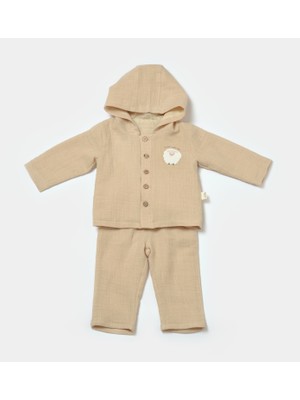 Baby Cosy Babycosy Organik Müslin Alt&üst Takım