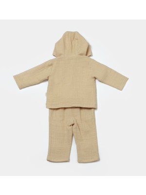 Baby Cosy Babycosy Organik Müslin Alt&üst Takım