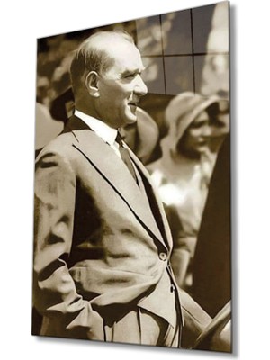 MiraLive Atatürk Cam Tablo