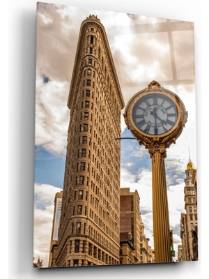 MiraLive Şehir Cam Tablo