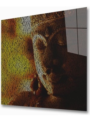 MiraLive Buda Heykeli Cam Tablo