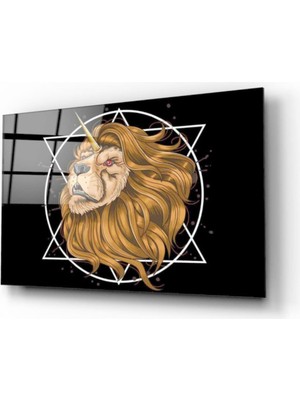 MiraLive Aslan Cam Tablo