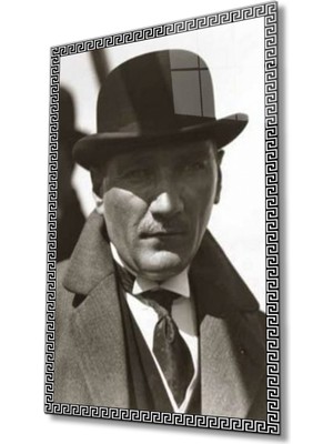 MiraLive Atatürk Cam Tablo