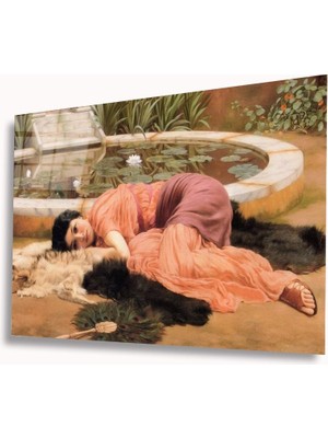 MiraLive Klasik Resimler Cam Tablo