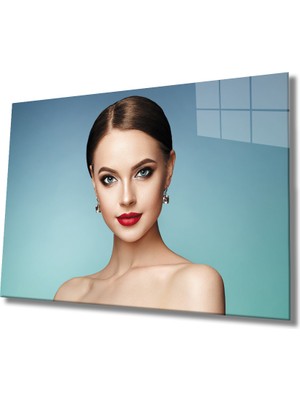 MiraLive Kadınlar Cam Tablo Women