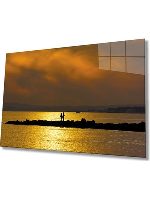 MiraLive Denizde Gün Batımı Romantik