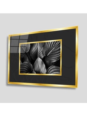 MiraLive Soyut Cam Tablo