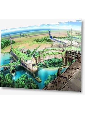 MiraLive Doğa Cam Tablo