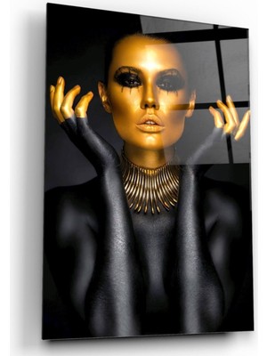 MiraLive Kadın Model Cam Tablo