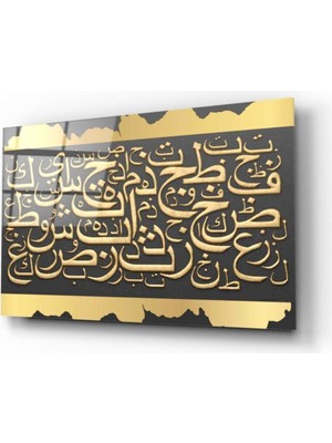 MiraLive Hat Sanatı Cam Tablo