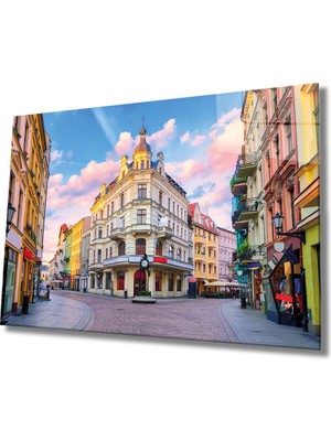 MiraLive Sokak Cam Tablo Street