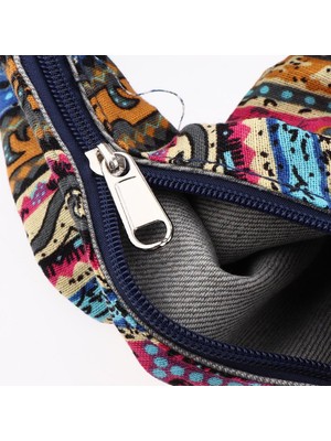 Mirrorr Crossbody Çanta Zip Hobo Çanta El Yapımı Hipster Çanta Çok (Yurt Dışından)