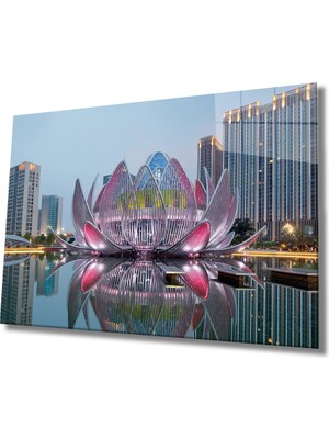 MiraLive Şehir Mimari Cam Tablo Urban Area Architecture