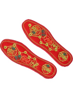 Strade Store Chinese Red Lucky Shoe Ekler 44 Çalıştırma Için Boot (Yurt Dışından)