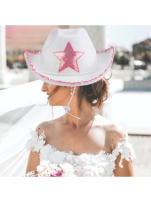 Mirrorr I Şı Tiara Ayarlanabilir Beraberlik Dize Yıldız Cowgirl (Yurt Dışından)