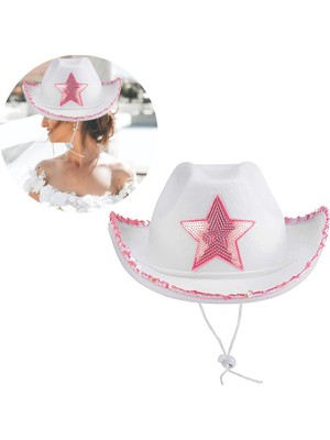 Mirrorr I Şı Tiara Ayarlanabilir Beraberlik Dize Yıldız Cowgirl (Yurt Dışından)