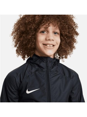 Nike DJ6324-010 Storm-Fıt Çocuk Yağmurluk