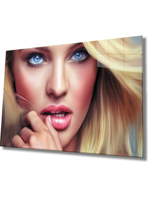 MiraLive Kadınlar Cam Tablo Women