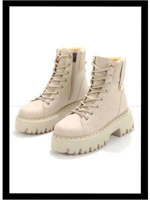 Bambi Bej  Kadın Bot & Bootie K02991100009