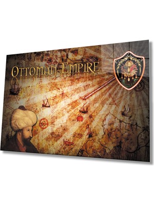 MiraLive Fatih Sultan Mehmet Istanbul Cam Tablo