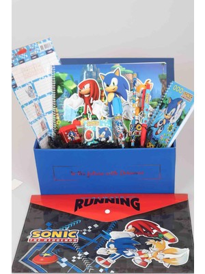 ÖZEL KUTULU LİSANSLI SONIC KIRTASİYE SETİ