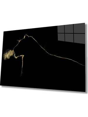 MiraLive Aslan Cam Tablo