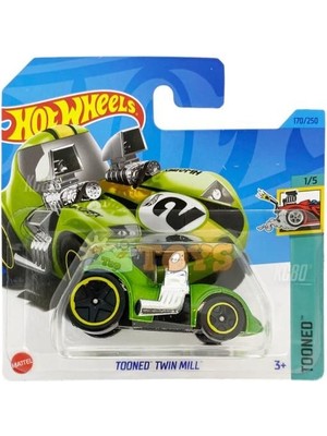 Hot Wheels Tekli Arabalar Tooned Twin Mill HKK14
