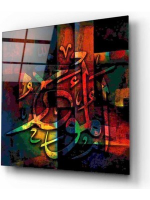 MiraLive Renkli Yazma Cam Tablo