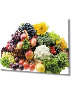 MiraLive Meyve Sebze Mutfak Natürmort